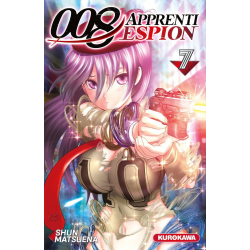 008 Apprenti espion - Tome 7 - Volume 7