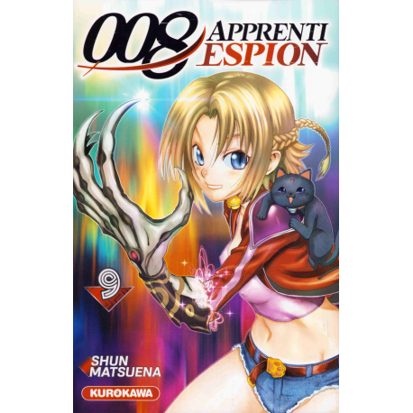 008 Apprenti espion - Tome 9 - Volume 9