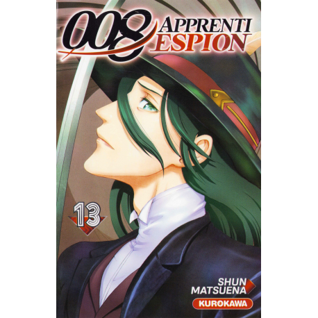 008 Apprenti espion - Tome 13 - Volume 13