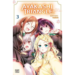 Ayakashi Triangle - Tome 3 - volume 3