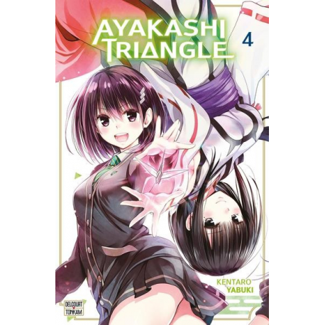 Ayakashi Triangle - Tome 4 - Volume 4