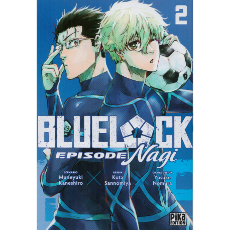 Blue Lock - Épisode Nagi - Tome 2 - Tome 2