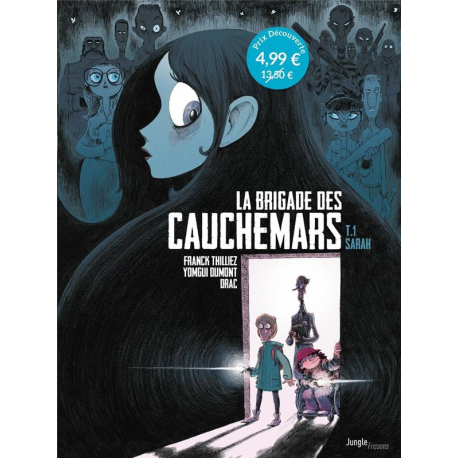 Brigade des cauchemars (La) - Tome 1 - Sarah