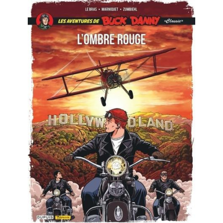 Buck Danny « Classic » - Tome 11 - L'ombre rouge