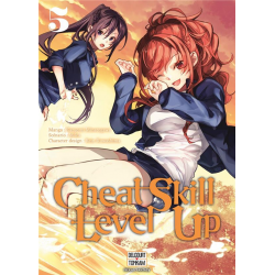 Cheat skill level up - Tome 5 - Tome 5