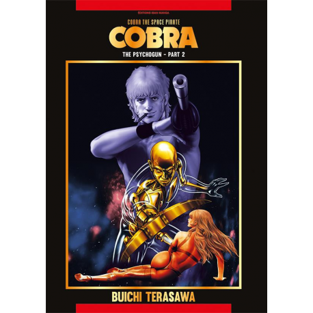 Cobra - The Space Pirate (Isan Manga) - Tome 2 - Tome 2