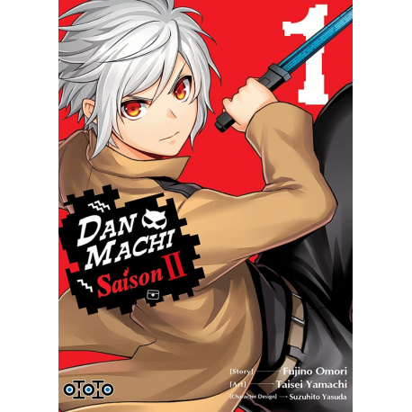 DanMachi - Saison II - Tome 1 - Tome 1