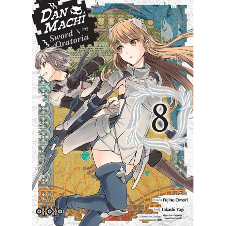 DanMachi - Sword Oratoria - Tome 8 - Volume 8