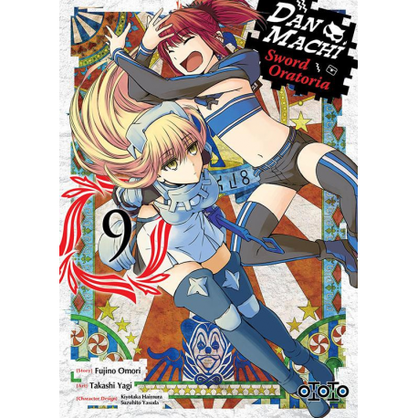 DanMachi - Sword Oratoria - Tome 9 - Tome 9