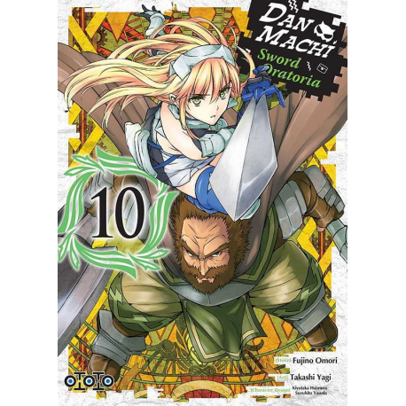 DanMachi - Sword Oratoria - Tome 10 - Tome 10