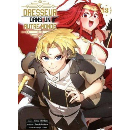 Dresseur dans un autre monde - Tome 3 - Tome 3