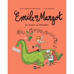 Emile et Margot - Tome 14 - En avant la musique !