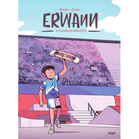 Erwann - Tome 4 - Roulements résilients