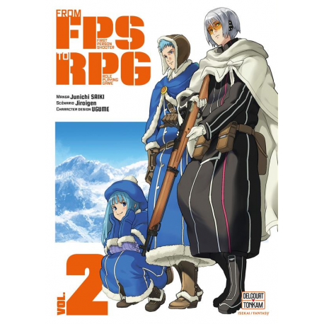 From FPS to RPG - Tome 2 - Tome 2