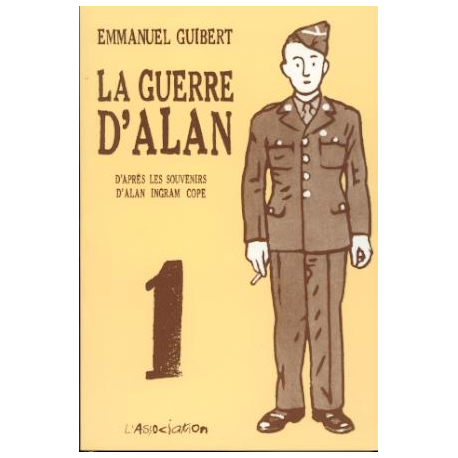 Guerre d'Alan (La) - Tome 1 - La guerre d'Alan 1