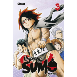 Hinomaru Sumo - Tome 3 - Tome 3