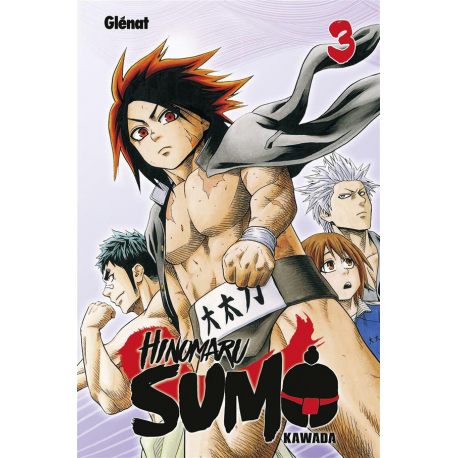 Hinomaru Sumo - Tome 3 - Tome 3