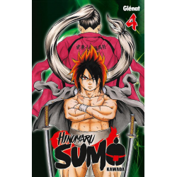 Hinomaru Sumo - Tome 4 - Tome 4