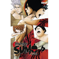 Hinomaru Sumo - Tome 6 - Tome 6