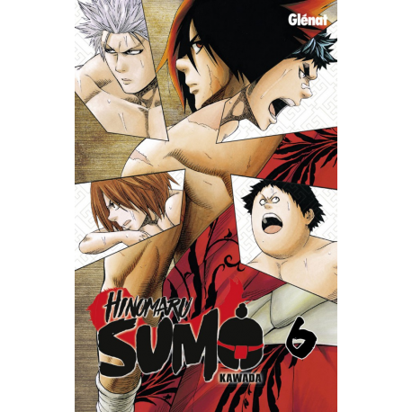 Hinomaru Sumo - Tome 6 - Tome 6