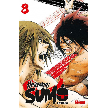 Hinomaru Sumo - Tome 8 - Tome 8