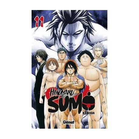 Hinomaru Sumo - Tome 11 - Tome 11