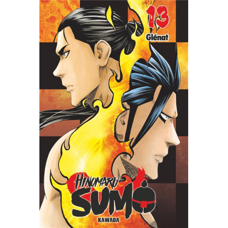 Hinomaru Sumo - Tome 13 - Tome 13