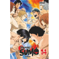 Hinomaru Sumo - Tome 14 - Tome 14