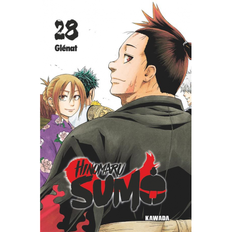 Hinomaru Sumo - Tome 28 - Tome 28