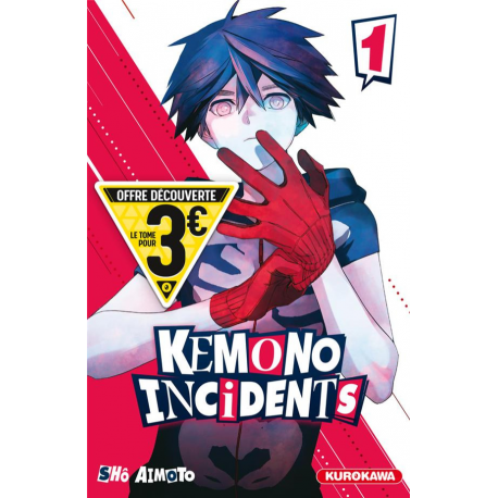 Kemono incidents - Tome 1 - Tome 1