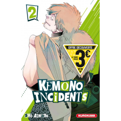 Kemono incidents - Tome 2 - Tome 2