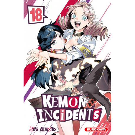 Kemono incidents - Tome 18 - Tome 18