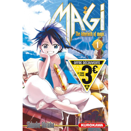 Magi - Tome 1 - Tome 1