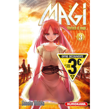 Magi - Tome 3 - Tome 3