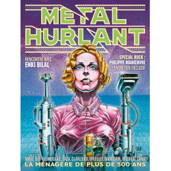 Métal Hurlant - Tome 8 - La ménagère de plus de 500 ans