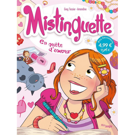 Mistinguette - Tome 1 - En quête d'amour