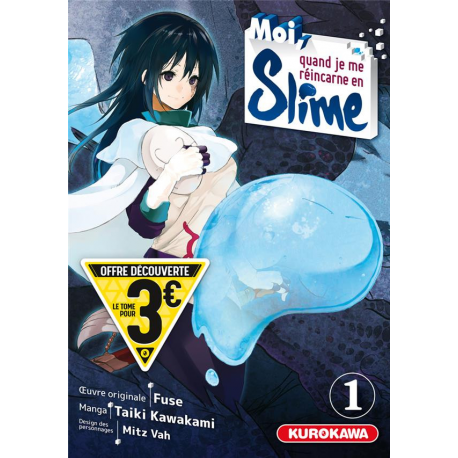 Moi quand je me réincarne en Slime - Tome 1 - Tome 1