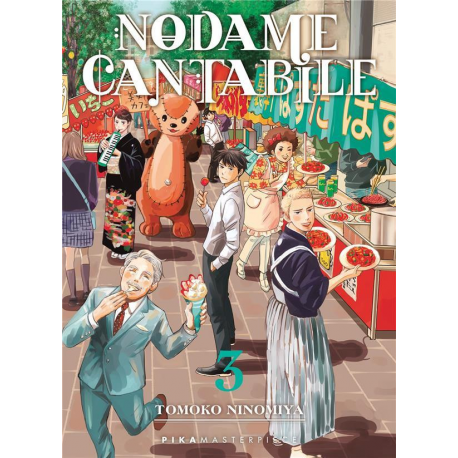 Nodame Cantabile - Tome 3