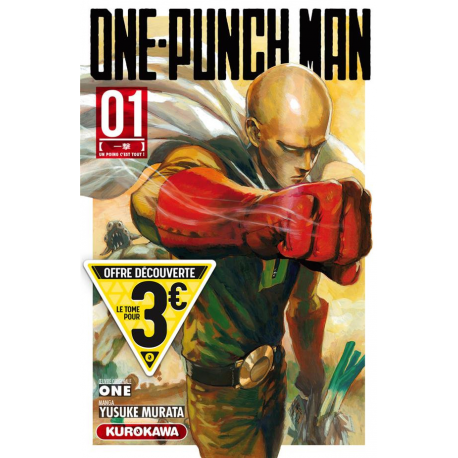 One-Punch Man - Tome 1 - Un poing c'est tout !