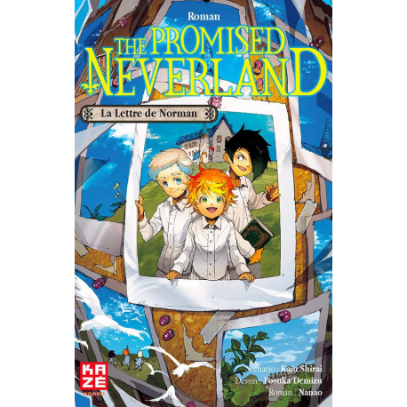 Promised Neverland (The) - La Lettre de Norman