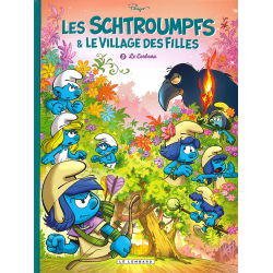 Schtroumpfs et le Village des filles (Les) - Tome 3 - Le corbeau