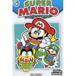 Super Mario - Manga Adventures - Tome 5 - Tome 5