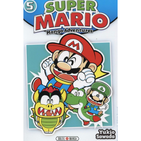 Super Mario - Manga Adventures - Tome 5 - Tome 5