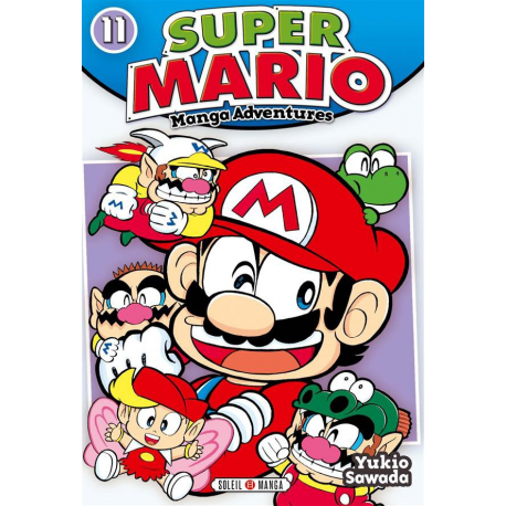 Super Mario - Manga Adventures - Tome 11 - Tome 11