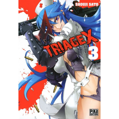 Triage X - Tome 3 - Volume 3