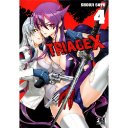 Triage X - Tome 4 - Volume 4