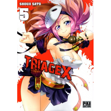 Triage X - Tome 5 - Volume 5