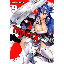 Triage X - Tome 9 - Volume 9