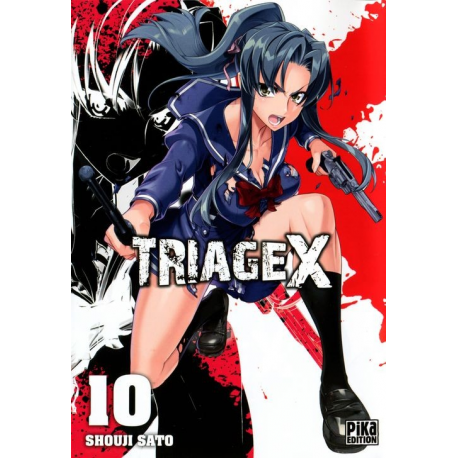 Triage X - Tome 10 - Volume 10