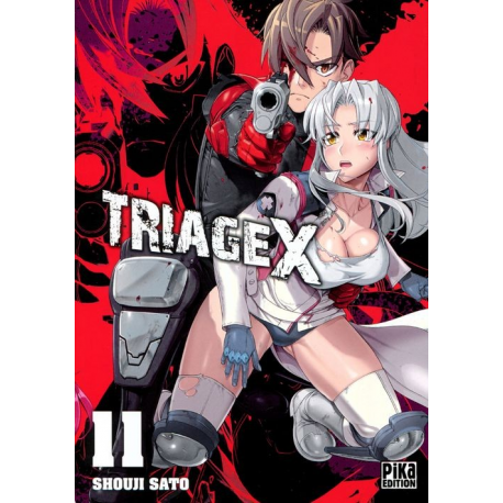 Triage X - Tome 11 - Volume 11